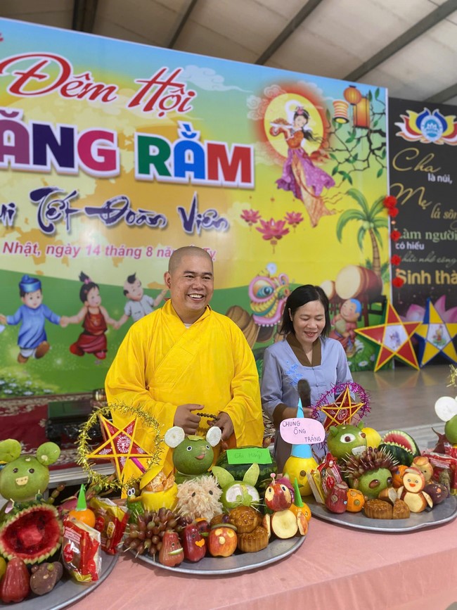 Dong Cao pagoda - Thanh Hoa: Full moon Festival - Happy reunion program for Kids