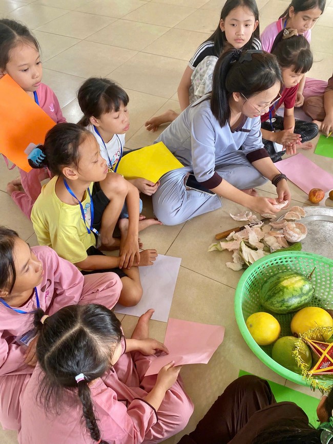 Dong Cao pagoda - Thanh Hoa: Full moon Festival - Happy reunion program for Kids