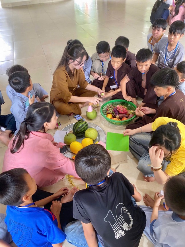 Dong Cao pagoda - Thanh Hoa: Full moon Festival - Happy reunion program for Kids