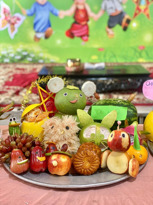 Dong Cao pagoda - Thanh Hoa: Full moon Festival - Happy reunion program for Kids