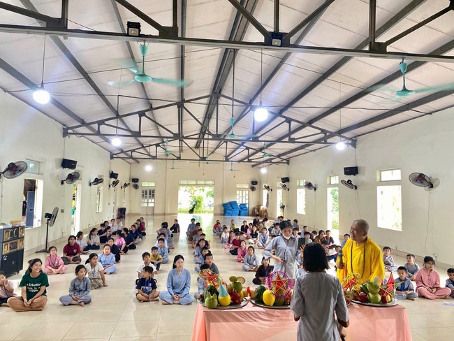 Dong Cao pagoda - Thanh Hoa: Full moon Festival - Happy reunion program for Kids