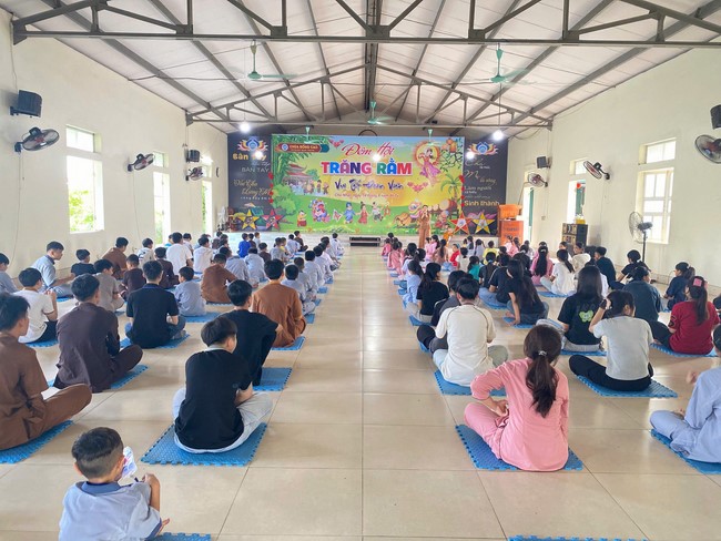 Dong Cao pagoda - Thanh Hoa: Full moon Festival - Happy reunion program for Kids