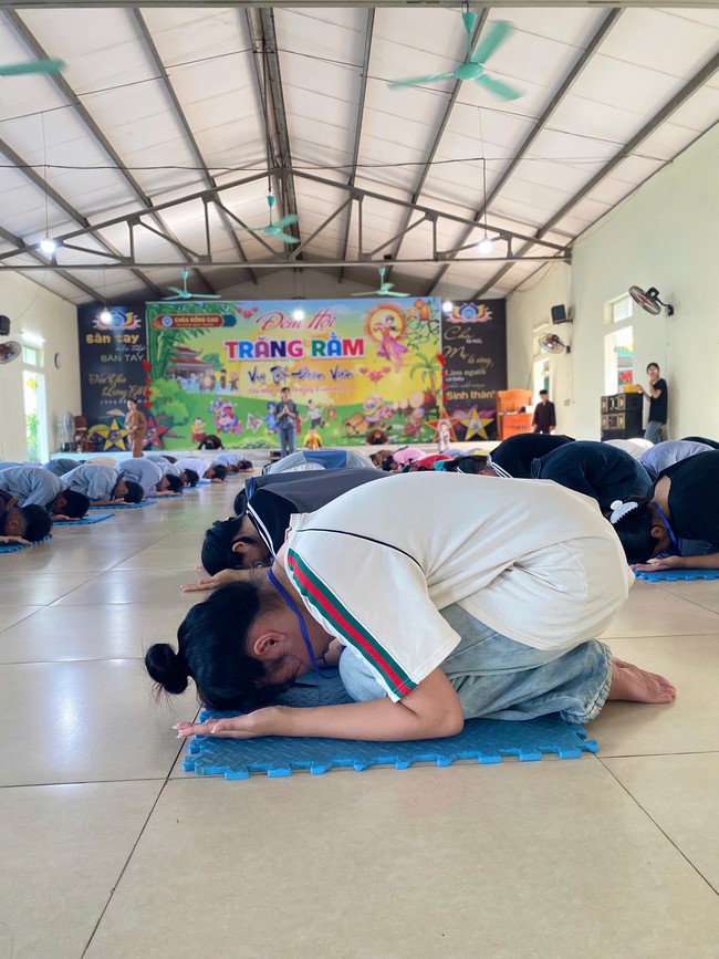 Dong Cao pagoda - Thanh Hoa: Full moon Festival - Happy reunion program for Kids