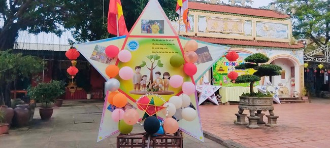 Dong Cao pagoda - Thanh Hoa: Full moon Festival - Happy reunion program for Kids
