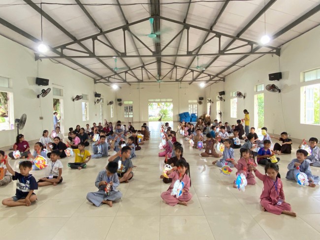 Dong Cao pagoda - Thanh Hoa: Full moon Festival - Happy reunion program for Kids