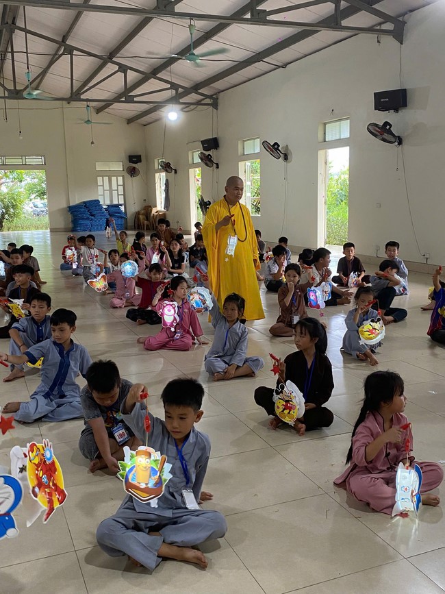 Dong Cao pagoda - Thanh Hoa: Full moon Festival - Happy reunion program for Kids