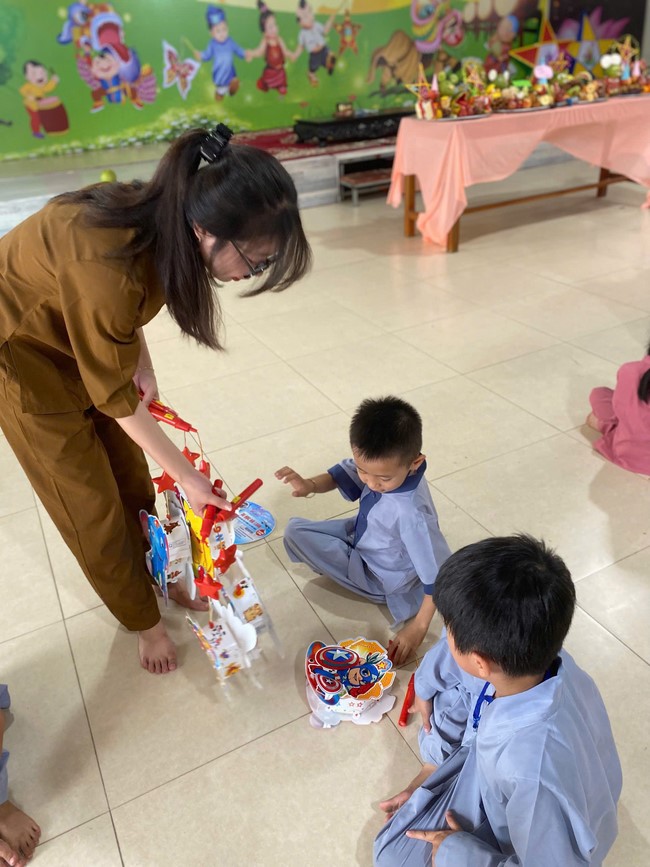 Dong Cao pagoda - Thanh Hoa: Full moon Festival - Happy reunion program for Kids