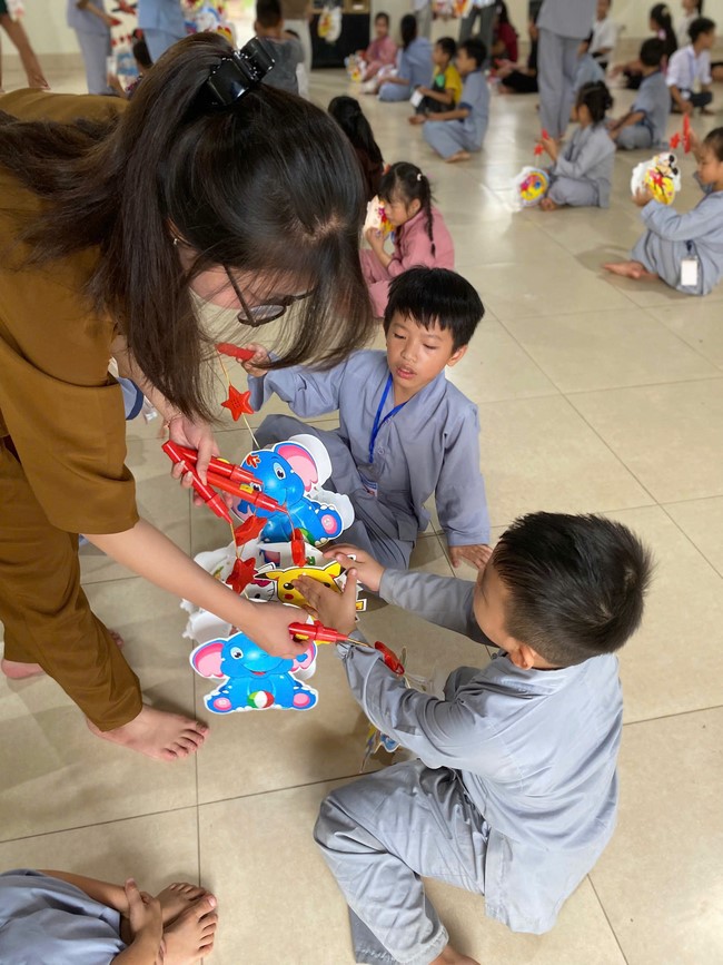 Dong Cao pagoda - Thanh Hoa: Full moon Festival - Happy reunion program for Kids