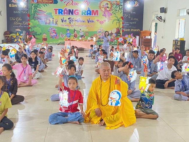 Dong Cao pagoda - Thanh Hoa: Full moon Festival - Happy reunion program for Kids