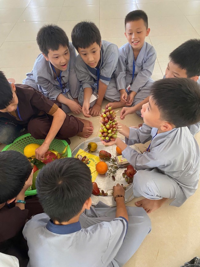 Dong Cao pagoda - Thanh Hoa: Full moon Festival - Happy reunion program for Kids