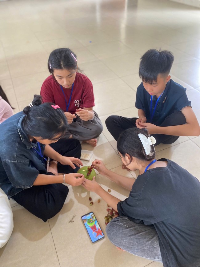 Dong Cao pagoda - Thanh Hoa: Full moon Festival - Happy reunion program for Kids