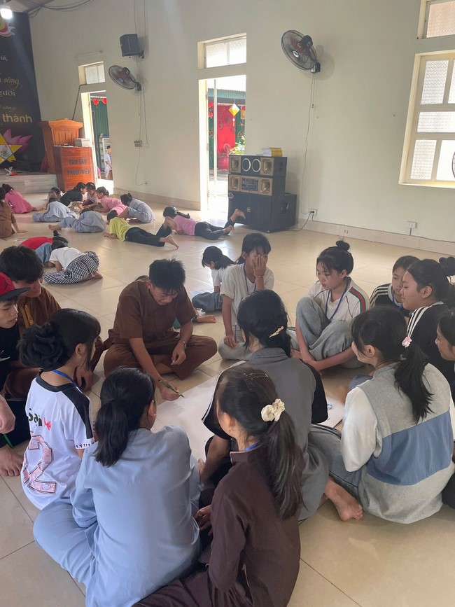 Dong Cao pagoda - Thanh Hoa: Full moon Festival - Happy reunion program for Kids