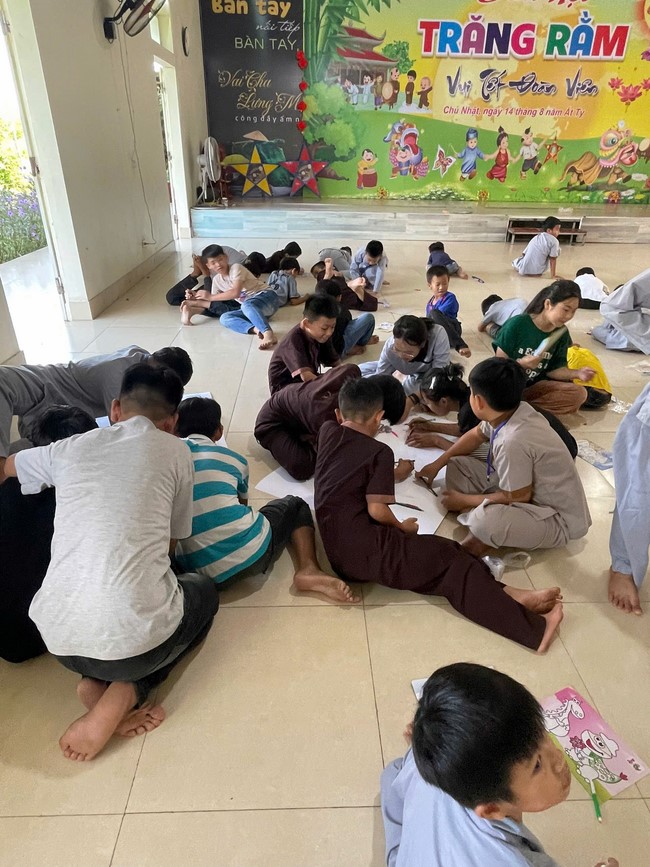 Dong Cao pagoda - Thanh Hoa: Full moon Festival - Happy reunion program for Kids