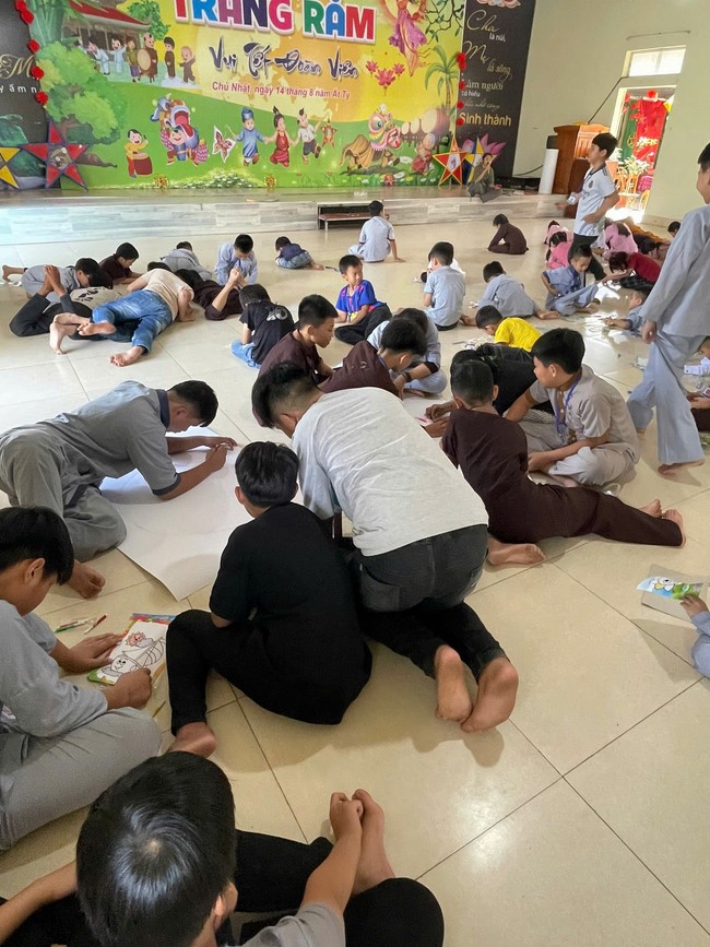 Dong Cao pagoda - Thanh Hoa: Full moon Festival - Happy reunion program for Kids