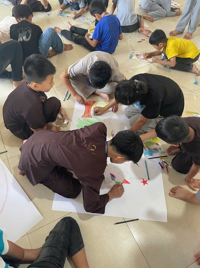 Dong Cao pagoda - Thanh Hoa: Full moon Festival - Happy reunion program for Kids