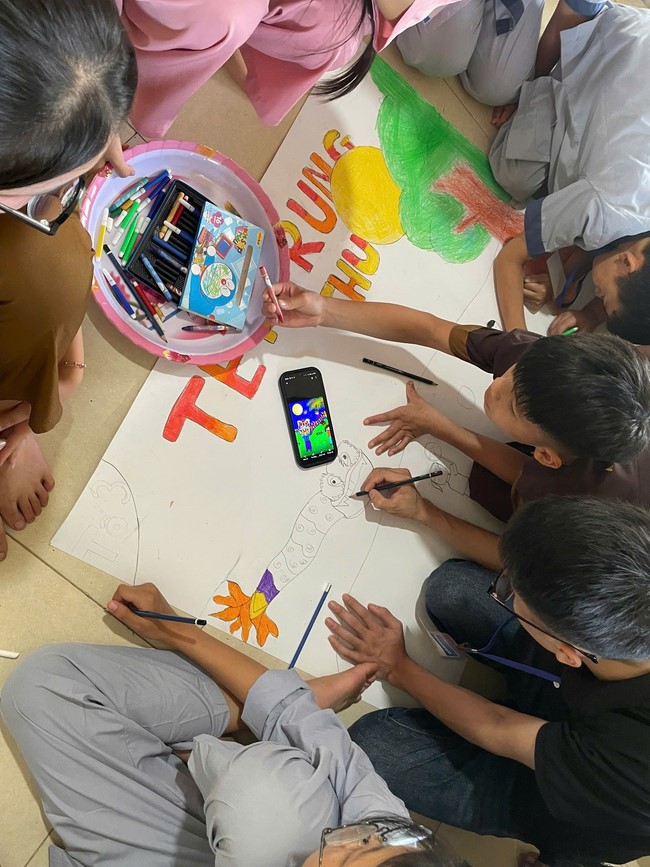 Dong Cao pagoda - Thanh Hoa: Full moon Festival - Happy reunion program for Kids