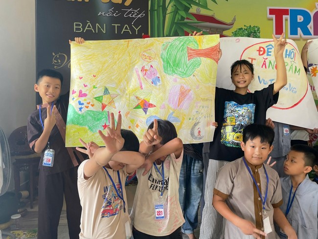 Dong Cao pagoda - Thanh Hoa: Full moon Festival - Happy reunion program for Kids