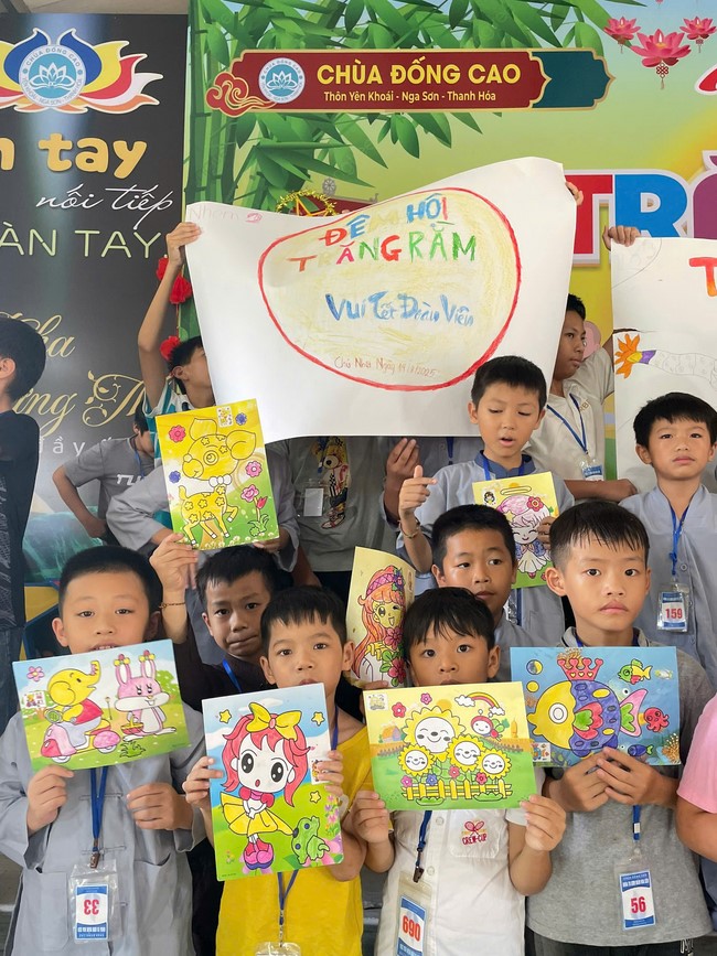 Dong Cao pagoda - Thanh Hoa: Full moon Festival - Happy reunion program for Kids