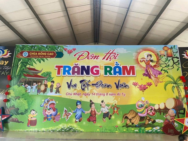 Dong Cao pagoda - Thanh Hoa: Full moon Festival - Happy reunion program for Kids