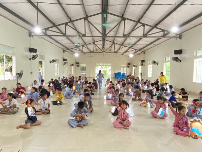 Dong Cao pagoda - Thanh Hoa: Full moon Festival - Happy reunion program for Kids