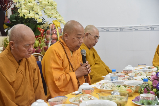 Death Anniversary of late Buddhist Dieu Nguyet at Minh Chat ashram