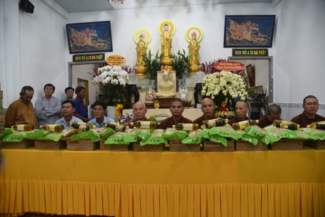 Death Anniversary of late Buddhist Dieu Nguyet at Minh Chat ashram