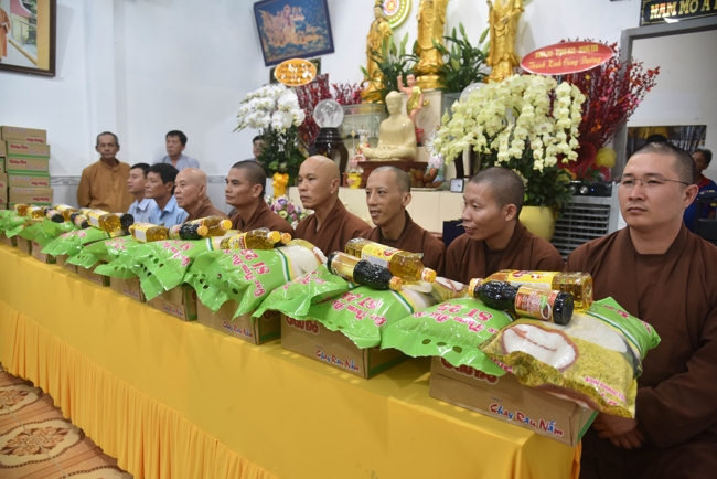 Death Anniversary of late Buddhist Dieu Nguyet at Minh Chat ashram