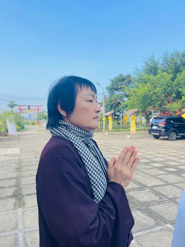 One - Day Practice at Dong Cao pagoda, Thanh Hoa