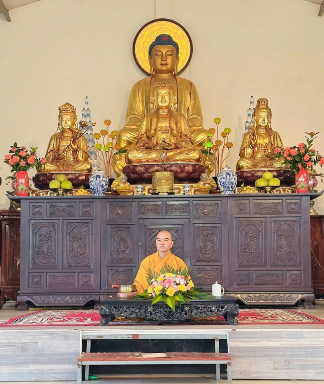 One - Day Practice at Dong Cao pagoda, Thanh Hoa
