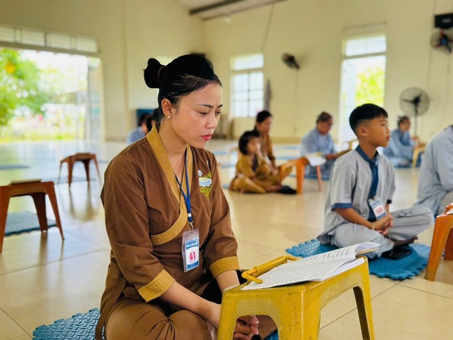 One - Day Practice at Dong Cao pagoda, Thanh Hoa