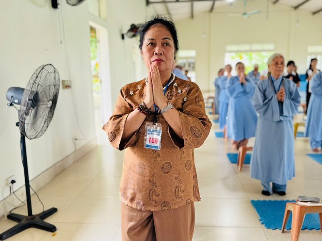 One - Day Practice at Dong Cao pagoda, Thanh Hoa