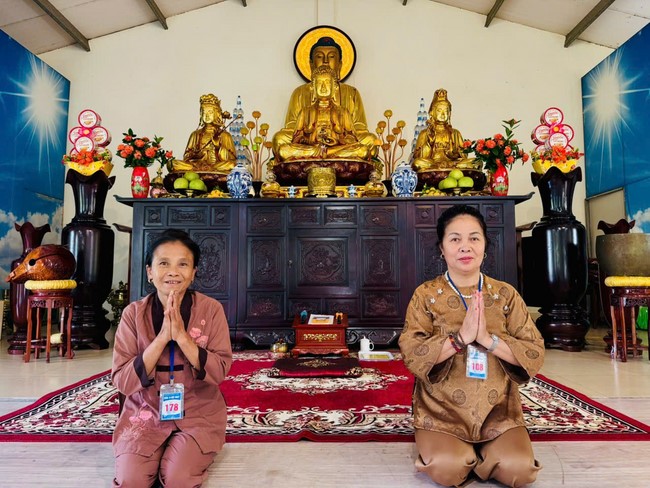 One - Day Practice at Dong Cao pagoda, Thanh Hoa