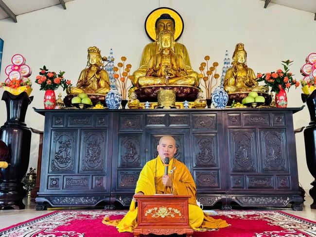 One - Day Practice at Dong Cao pagoda, Thanh Hoa