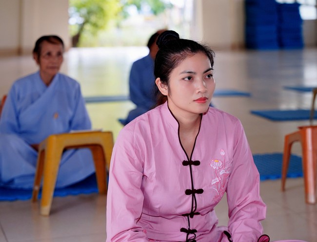 One - Day Practice at Dong Cao pagoda, Thanh Hoa