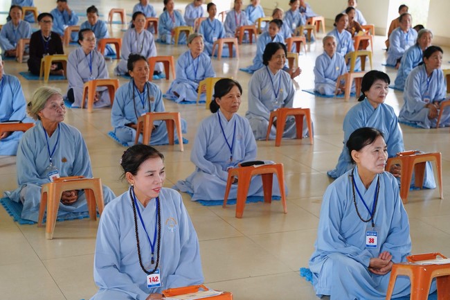 One - Day Practice at Dong Cao pagoda, Thanh Hoa
