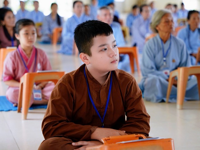 One - Day Practice at Dong Cao pagoda, Thanh Hoa