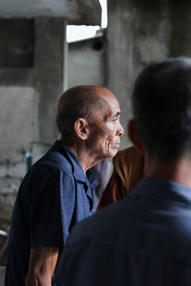 Disaster relief in Thanh Hoa province in the pagoda's Charity activities