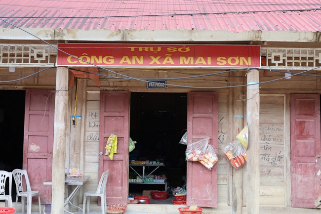 Disaster relief in Nghe An province in the pagoda's charity activities