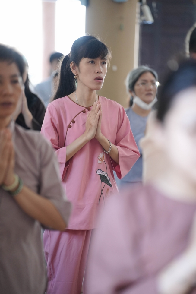 Phóng sinh tại bến phà Bình Mỹ