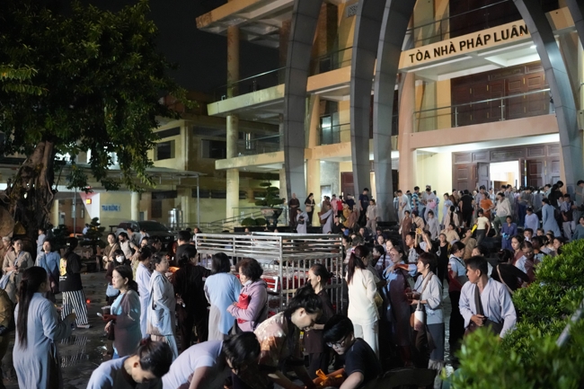 Lễ sám hối 14/08 Ất Tỵ