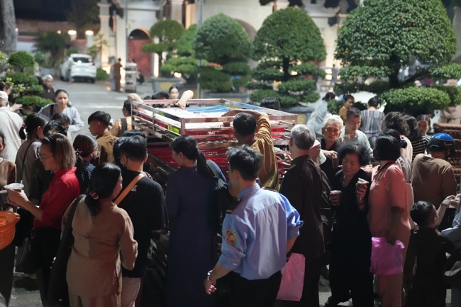 Lễ sám hối 14/08 Ất Tỵ