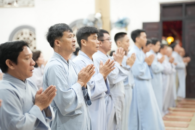 Lễ sám hối 14/08 Ất Tỵ