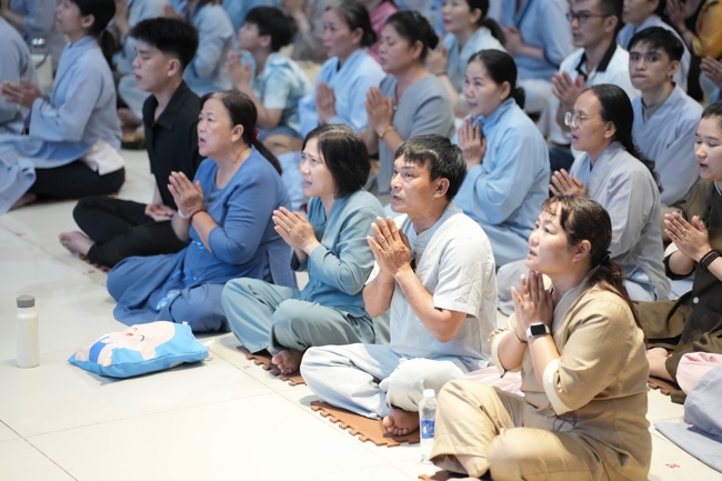 Lễ sám hối 14/08 Ất Tỵ