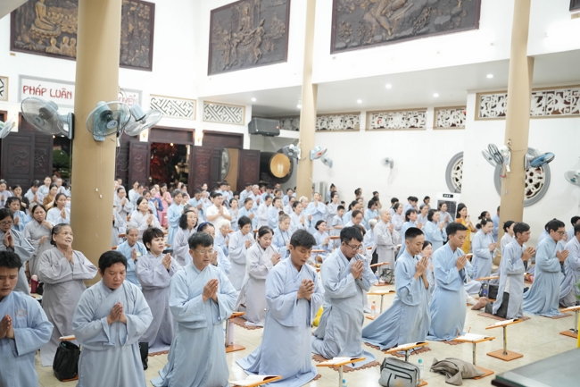 Lễ sám hối 14/08 Ất Tỵ