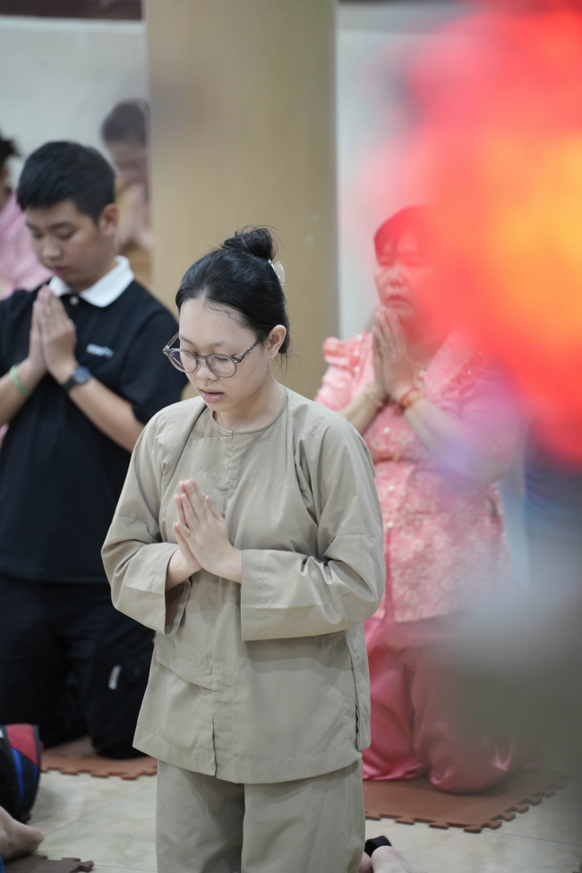 Lễ sám hối 14/08 Ất Tỵ