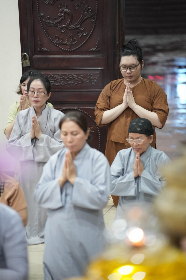 Lễ sám hối 14/08 Ất Tỵ