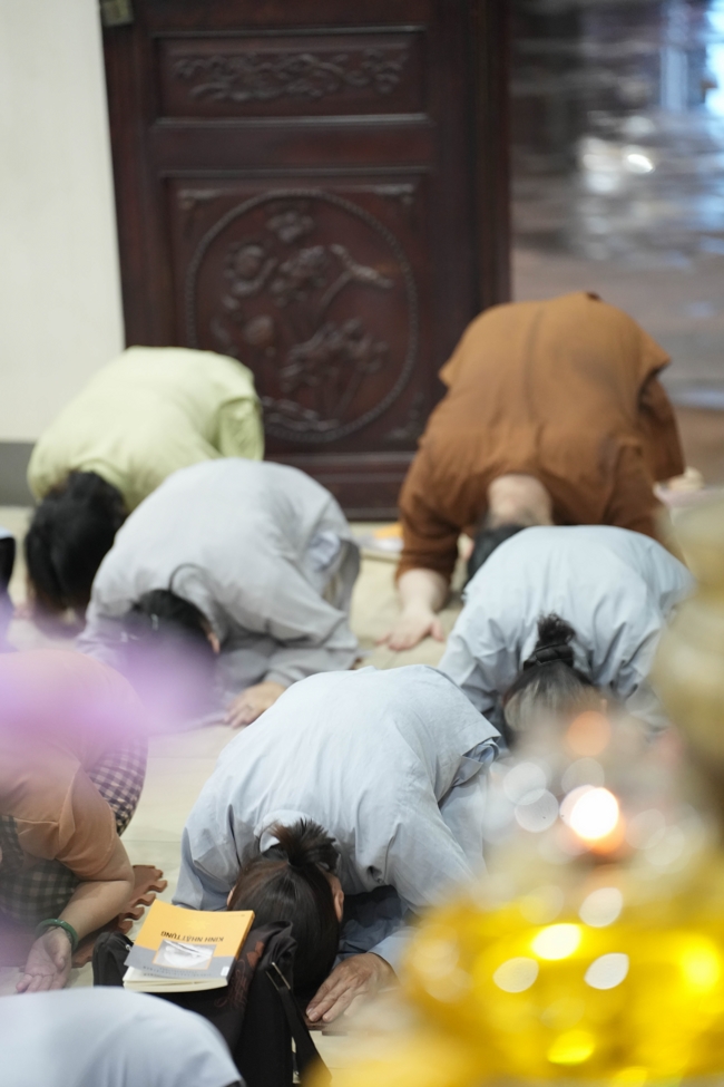 Lễ sám hối 14/08 Ất Tỵ