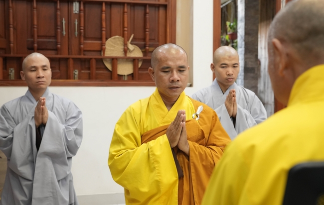 The Ordination Ceremony on Sep. 06th, Year of the Snake