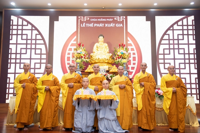 The Ordination Ceremony on Sep. 06th, Year of the Snake