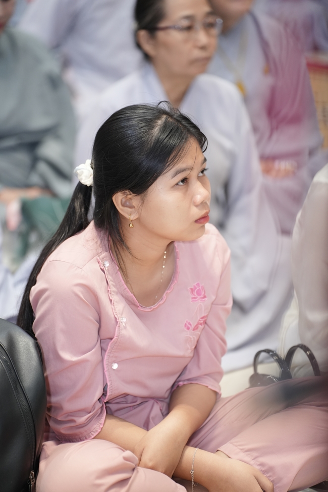 The Ordination Ceremony on Sep. 06th, Year of the Snake